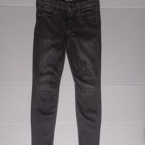 MOTHER  LOOKER ANKLE FRAY REBELS & LOVERS RAW HEM JEANS